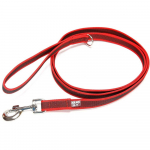 Julius K-9 Antislip 20mm x 3m pavadėlis &scaron;unims su rankena (Raudonas)
