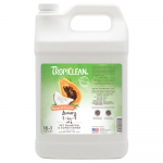 TropiClean Papaya & Coconut prabangus 2in1 &scaron;ampūnas ir kondicionierius &scaron;unims ir katėms, 355 ml - Produkto Tūris 3.8L