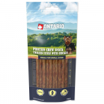 Ontario Kolageno kramtomasios lazdelės vi&scaron;tienos skonio, 10 vnt. 12,7cm