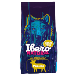 Ibero Natural Venison All breed - begrūdų, visoms veis&shy;lėms suaugusiems su elniena 12 kg