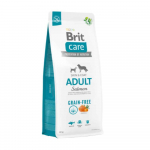 Brit Care Grain-free Adult Salmon begrūdis sausas maistas &scaron;unims su la&scaron;i&scaron;a - Produkto Svoris 1kg
