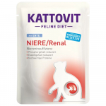 KATTOVIT RENAL &scaron;lapias pa&scaron;aras katėms sergančioms inkstų ligomis 85g