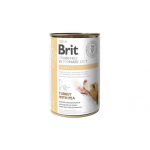 Brit GF Veterinary Diets Hepatic konservai &scaron;unims - Produkto Svoris 400g