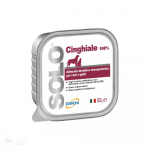 DRN Solo Cinghiale 100g Ir 300g (&Scaron;erniena) Konservai &scaron;unims ir katėms - Produkto Svoris 300g x 9vnt.