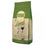 Araton Junior Lamb sausas maistas jauniems &scaron;unims su ėriena 15kg