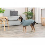 TRIXIE CityStyle Berlin megztinis (&scaron;alavijo) - Produkto Nugaros ilgis 24cm