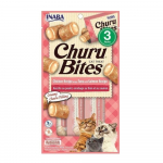 Churu Cat Bites Tuna Salmon 30g skanėstas katėms su tunu ir la&scaron;i&scaron;a