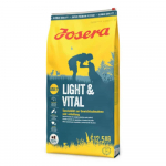 Josera Light&Vital sausas maistas nutūkusiems &scaron;unims su pauk&scaron;tiena 12.5kg