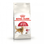 Royal Canin Fit sausas maistas vidutinio aktyvumo, dažnai būnančioms lauke katėms - Produkto Svoris 4kg