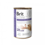 Brit GF Veterinary Diets Gastrointestinal Low Fat konservai &scaron;unims, 400g