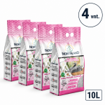 Northland Baby Powder bentonito kraikas katėms vaiki&scaron;kos pudros kvapo 5l 10l - Produkto Tūris 10L x 4vnt.