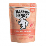 Barking Heads Pooched Salmon konservai su la&scaron;i&scaron;a &scaron;unims 300g x 10vnt.
