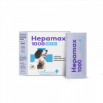 Bioveterinary  Hepamax 1000 maisto papildas augintiniams N28