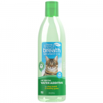 TropiClean Fresh Breath Oral Care Water Additive for Cats dantų priežiūros skystis katėms (pilamas į vandenį) 473ml