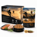 AMBROSIA Cat Adult Sterilized Salmon & Chicken 85g*12vnt konservai katėms su la&scaron;i&scaron;a ir vi&scaron;tiena