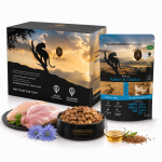 AMBROSIA Cat Adult Sterilized Rabbit & Chicken 85g*12vnt konservai katėms su triu&scaron;iena ir vi&scaron;tiena