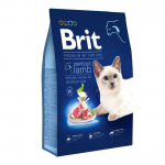 Brit Premium by Nature Cat Sterilized Lamb sausas maistas katėms su ėriena - Produkto Svoris 1.5kg