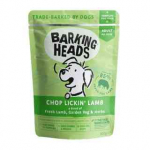 Barking Heads Chop Lickin' konservai su ėriena &scaron;unims 300g x 10vnt.