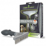 Furminator Grooming Rake - &scaron;ukos storam kailiui (besisukantys dantukai)