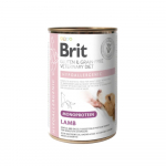 Brit GF Veterinary Diets Hypoallergenic Monoprotein Lamb konservai &scaron;unims, 400g