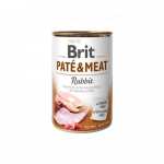Brit Care Rabbit Pate Meat konservai &scaron;unims su triu&scaron;iena 400g