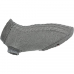 TRIXIE Kenton megztinis pilkas - Produkto Nugaros ilgis 24cm