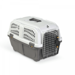 SKUDO 2 IATA MPS GREY 55x36x35cm transportavimo boksas atitinka IATA reikalavimus