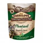 Carnilove Pate Pheasant with Raspberry Leaves pa&scaron;tetas &scaron;unims 300g