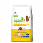 Trainer Natural MINI ADULT HAM - sausas maistas mažų veislių &scaron;unims su kumpiu - Produkto Svoris 7kg