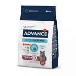 Advance Sterilized Senior Vitality +10m sausas maistas vyresnėms katėms - Produkto Svoris 10kg