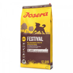 Josera Festival sausas maistas &scaron;unims su la&scaron;i&scaron;a ir ryžiais 12.5kg