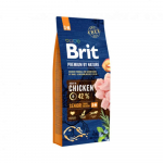 Brit Premium Senior S+M sausas maistas vyresniems mažų ir vidutinių veislių &scaron;unims - Produkto Svoris 3kg
