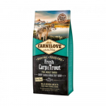 Carnilove Fresh Carp and Trout begrūdis sausas maistas &scaron;unims su karpiu ir upėtakiu - Produkto Svoris 1.5kg
