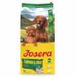 Josera Family Plus sausas maistas jauniems &scaron;unims ir žindančioms kalėms 12.5kg
