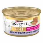 GOURMET GOLD kačiukams su ver&scaron;iena, 85g