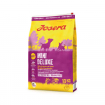 Josera Mini Deluxe sausas maistas jautriems, mažų veislių &scaron;unims su ėriena 10kg