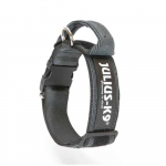 Julius K-9 Color & Gray with handle Antkaklis &scaron;unims su rankena (juodas) - Produkto Plotis 50mm