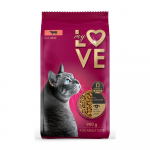 My Love visavertis sausas pa&scaron;aras suaugusioms katėms su jautiena 900g