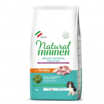 Natural Trainer Adult IDEAL WEIGHT MINI/LIGHT sausas maistas mažų veislių &scaron;unims svorio kontrolei - Produkto Svoris 2kg
