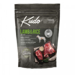 Kudo Lamb&Rice Mini Adult sausas maistas suaugusiems &scaron;unims 3 kg