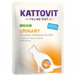 KATTOVIT URINARY &scaron;lapias pa&scaron;aras katėms, su kalakutiena, 85 g