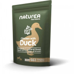 NATUREA Chicken with Duck konservai &scaron;unims su vi&scaron;tiena ir antiena 300g