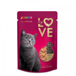 My Love Junior konservai kačiukams su vi&scaron;tiena 85g