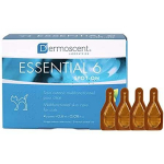 Dermoscent ESSENTIAL 6 spot-on la&scaron;ai odos ir kailio būklei gerinti katėms