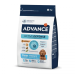Advance Puppy Medium 3kg Ir 12kg Sausas Maistas vidutinių veislių &Scaron;unims - Produkto Svoris 3kg