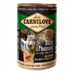 Carni Love Wild Meat Duck & Pheasant konservai &scaron;unims 400g
