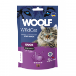 Woof Wildcat Snack Duck skanėstas katėms su antiena, 50g