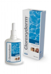 Clorexyderm oto Piu 150ml - Ausų valiklis &scaron;unims ir katėms su chlorheksidinu