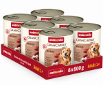 GranCarno Mit Ente - konservai &scaron;unims su antiena, 800g*6vnt