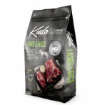 Kudo Lamb&Rice Medium Maxi Adult sausas maistas suaugusiems &scaron;unims - Produkto Svoris 12kg